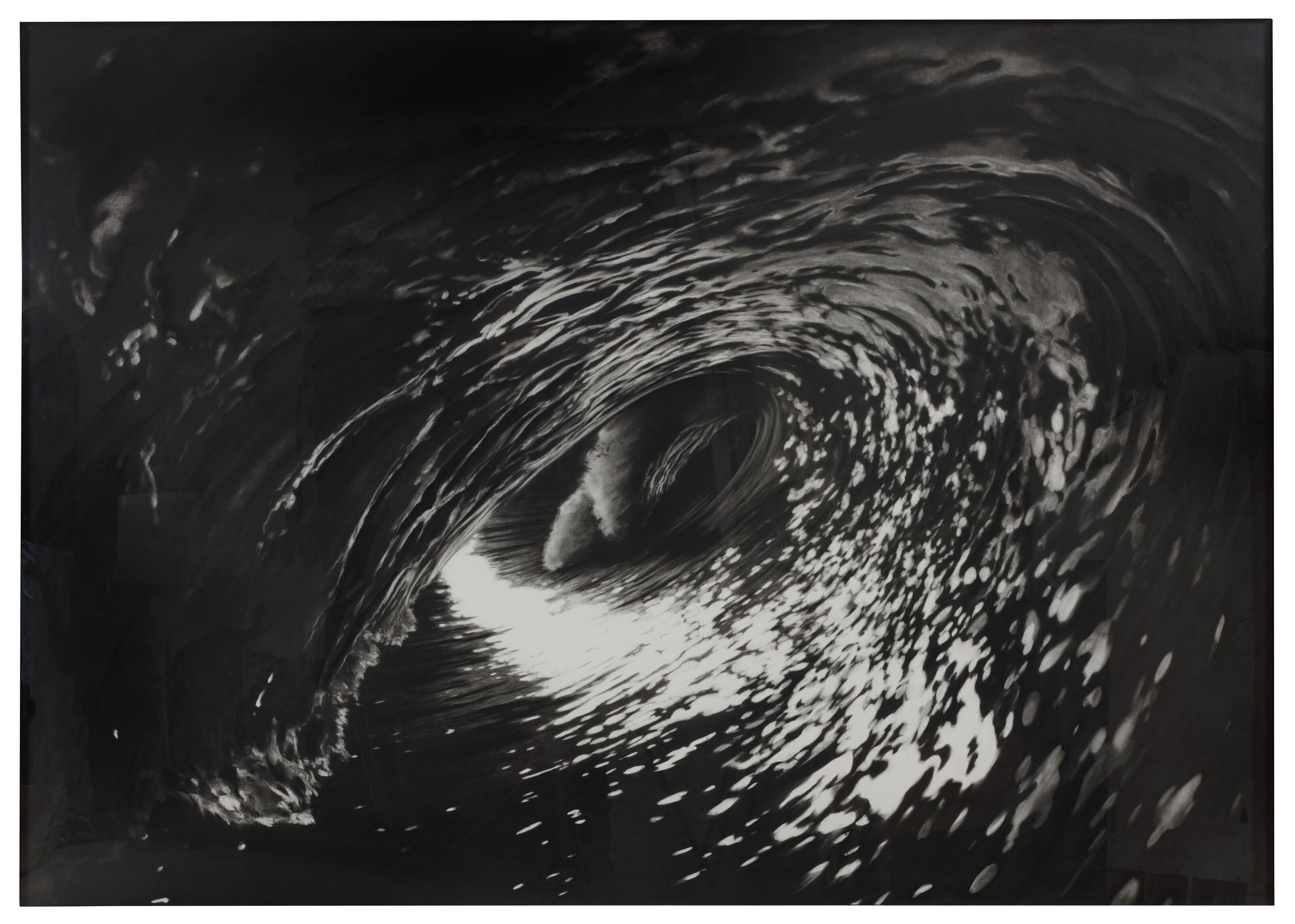 Robert Longo - Untitled (Black Tube)