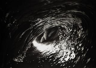 Robert Longo - Untitled (Black Tube)