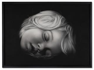 Robert Longo - Untitled (Cassandra)