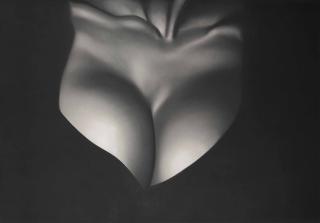 Robert Longo - Untitled (Cleavage)