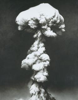 Robert Longo - Untitled (Dog Test)