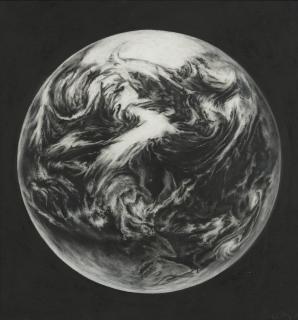 Robert Longo - Untitled (Earth 3, Small)