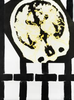 Robert Longo - Untitled (For Joseph Beuys)