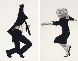 Robert Longo - Untitled from \