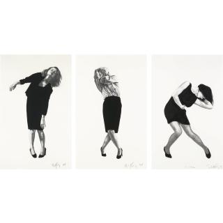Robert Longo - Untitled (From Men In The Cities)