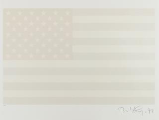 Robert Longo - Untitled, from the Columbus: In Search of a New Tomorrow portfolio