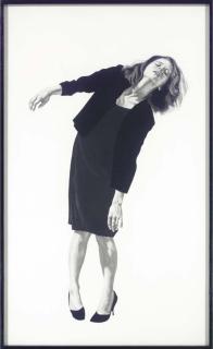 Robert Longo - Untitled (Gretchen) (D-52)
