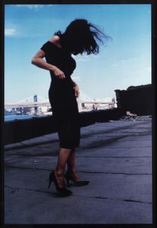 Robert Longo - Untitled (Gretchen), From Men In The Cities