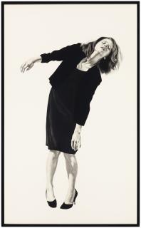 Robert Longo - Untitled (Gretchen)