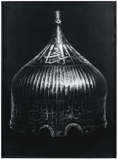 Robert Longo - Untitled (Helmet)