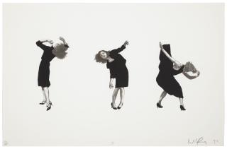 Robert Longo - Untitled II, from Men in the Cities