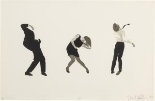 Robert Longo - Untitled Iii (From Men In The Cities)