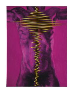 Robert Longo - Untitled (Kirk)