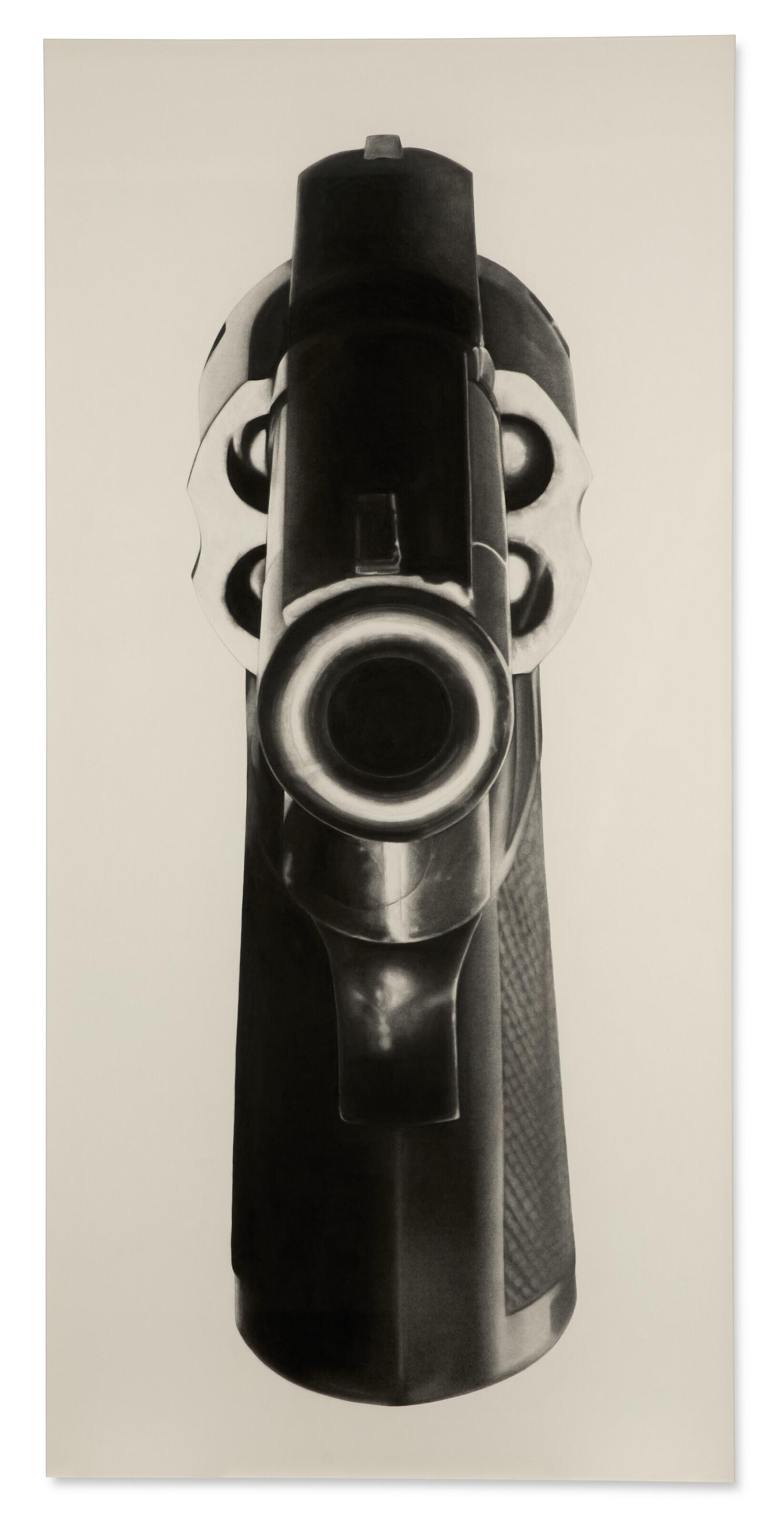 Robert Longo - Untitled (Leger .357/Mercy)