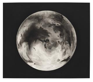 Robert Longo - Untitled (Mars, Full)