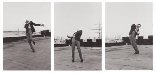 Robert Longo - Untitled (Men In The Cities)