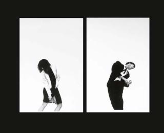 Robert Longo - Untitled (Men In The City)