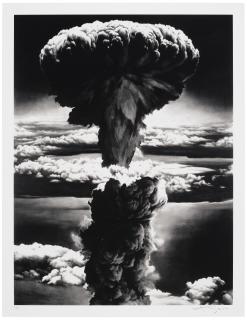 Robert Longo - Untitled (Nagasaki)