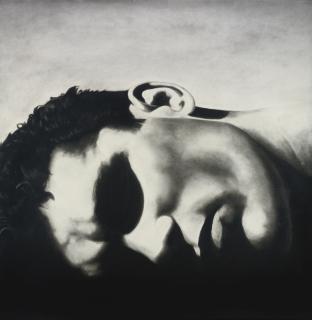 Robert Longo - Untitled (Reclining Head)