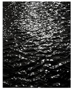 Robert Longo - Untitled (Rippling Water)