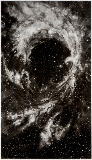 Robert Longo - Untitled (Rosette Nebula)