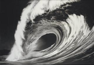 Robert Longo - Untitled (Skull Island)