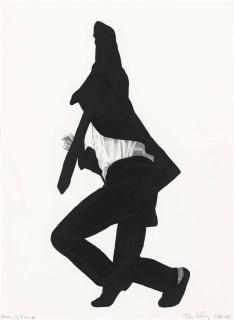 Robert Longo - Untitled (Study Of Frank)