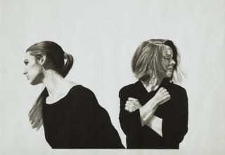 Robert Longo - Untitled (Two Women)