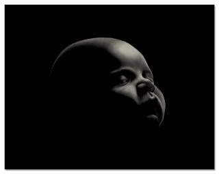 Robert Longo - Untitled (Una)