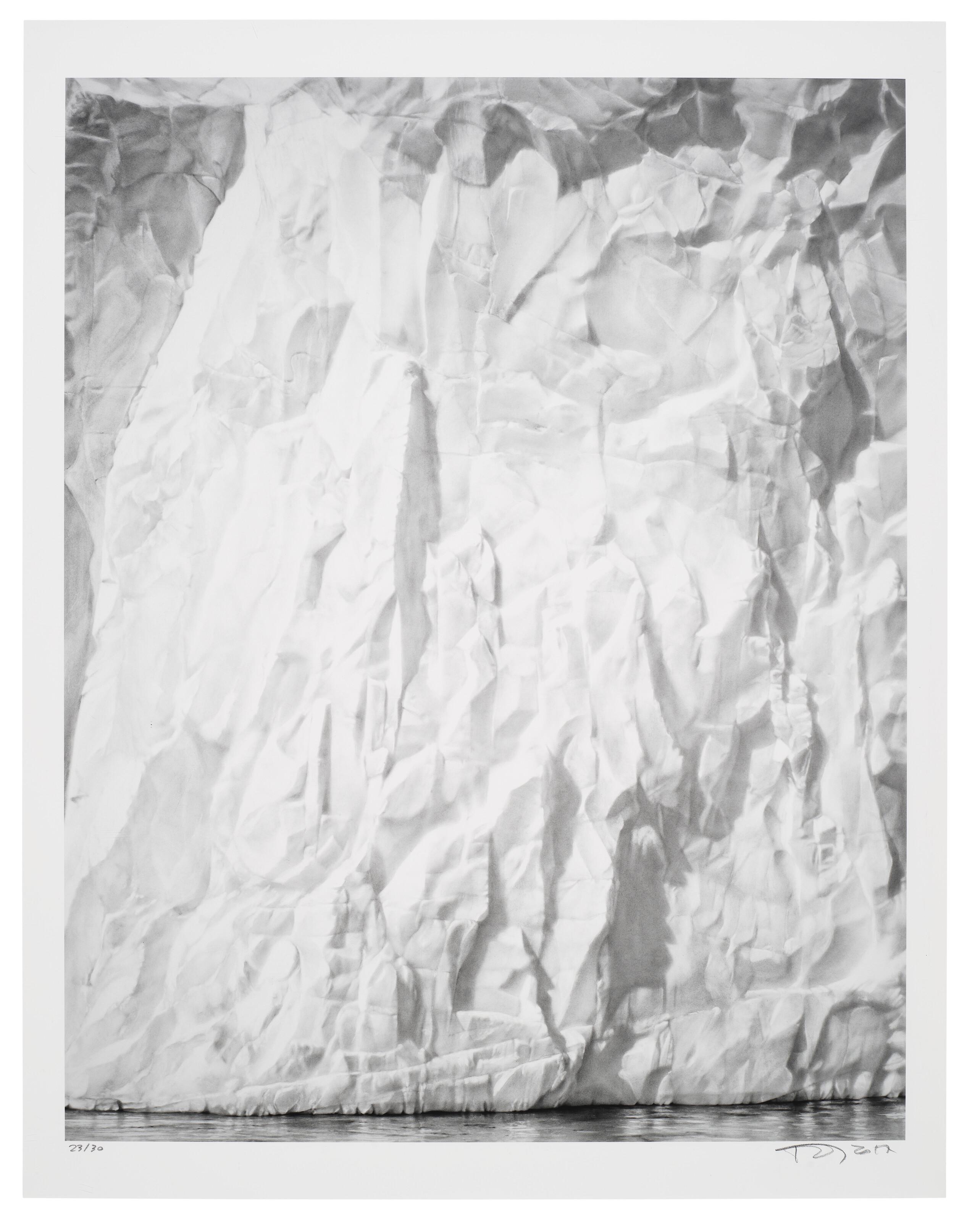 Robert Longo - Untitled (Wall of Ice)