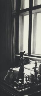 Robert Longo - Untitled (Window and Desk, Study Room 1938)