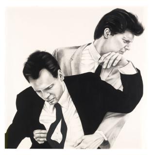 Robert Longo - Untitled