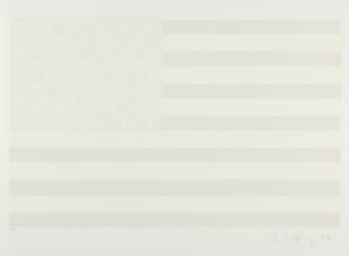 Robert Longo - White flag aus: Columbus – In Search of a New Tomorrow.