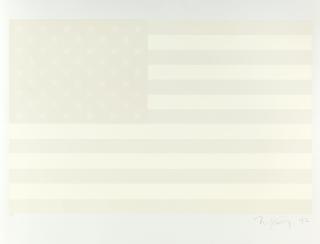 Robert Longo - White flag aus: Columbus – In Search of a New Tomorrow.