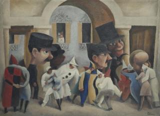 Robert Lotiron - Carnaval à Nice