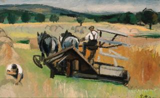 Robert Lotiron - Dans les champs