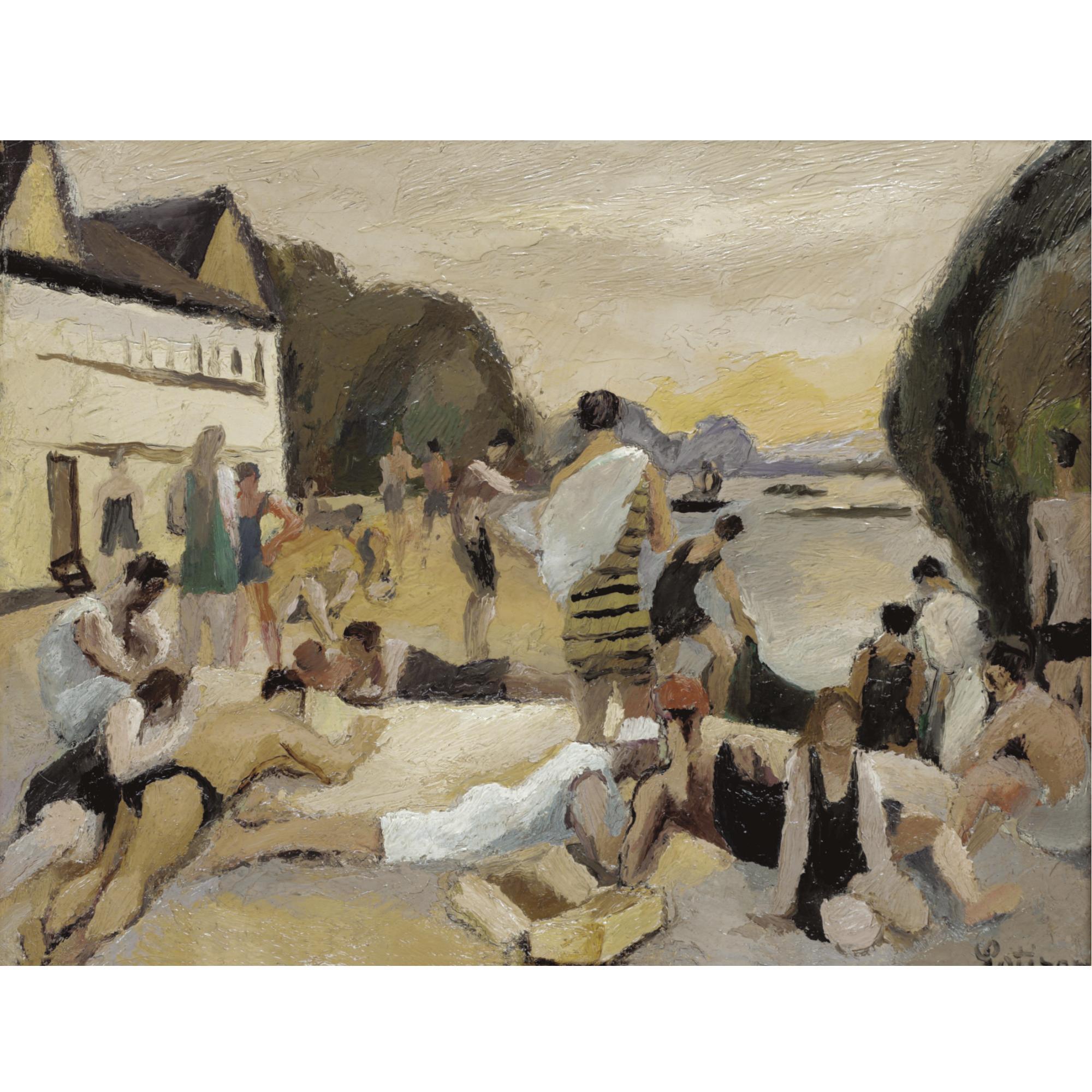 Robert Lotiron - La Baignade