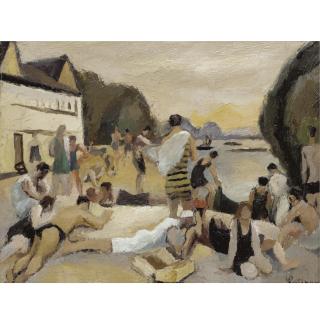 Robert Lotiron - La Baignade