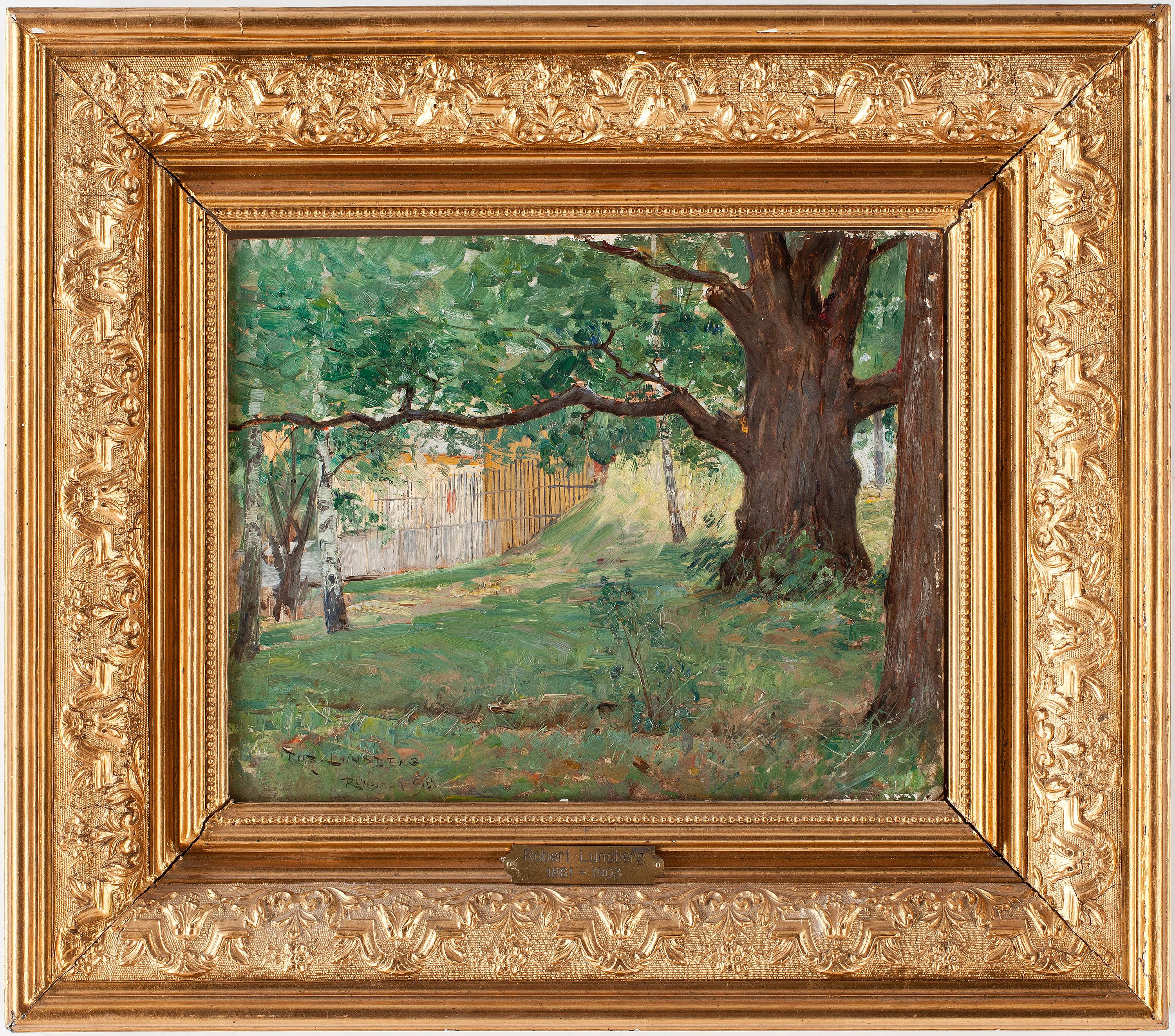 Robert Lundberg - Motiv från Runsala