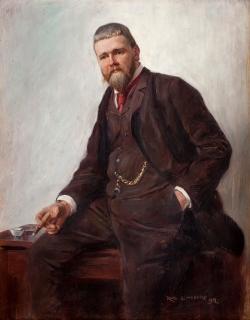 Robert Lundberg - Portrait of a gentleman