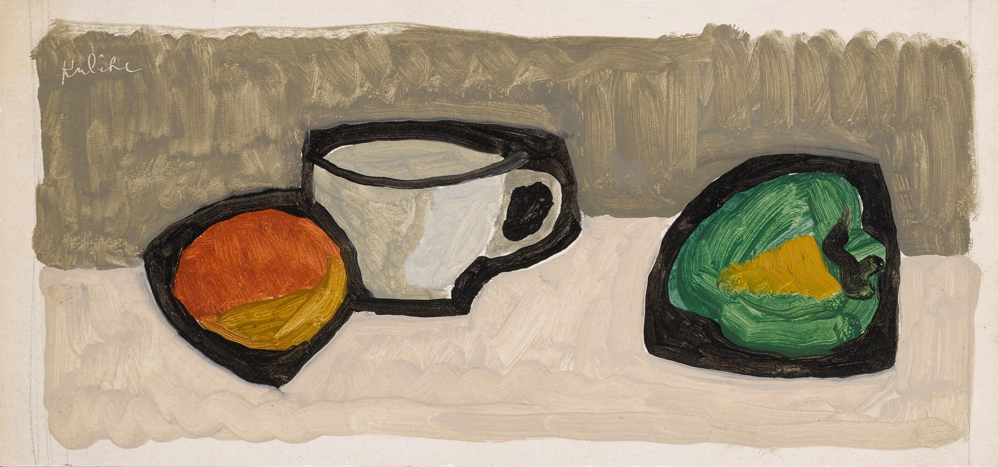 Robert M. Kulicke - Cup, Pepper And Peach