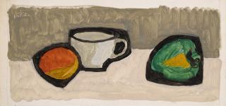 Robert M. Kulicke - Cup, Pepper And Peach