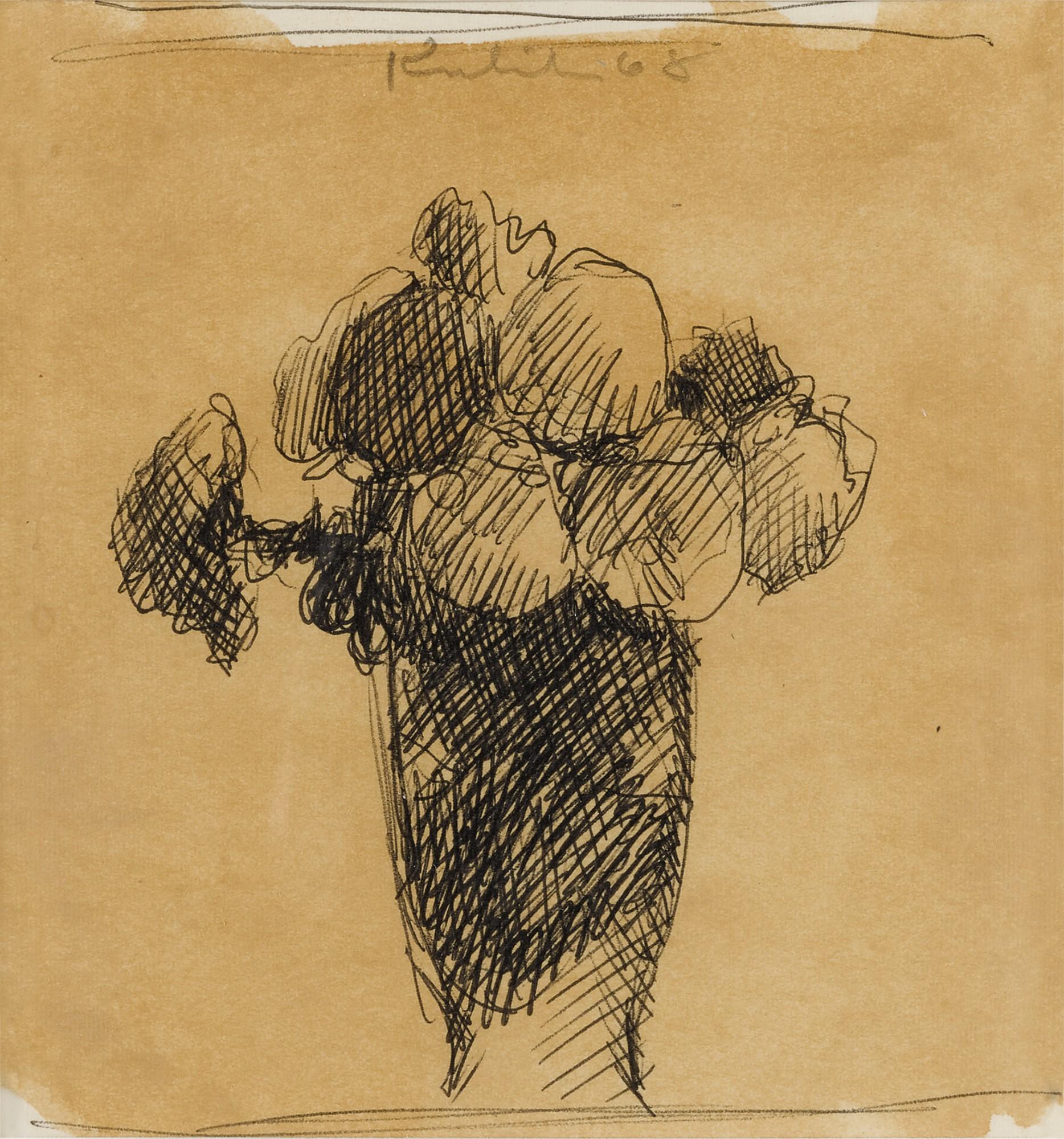 Robert M. Kulicke - Flowers in a Vase