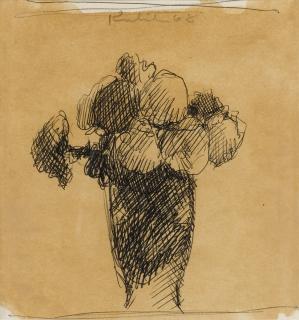 Robert M. Kulicke - Flowers in a Vase