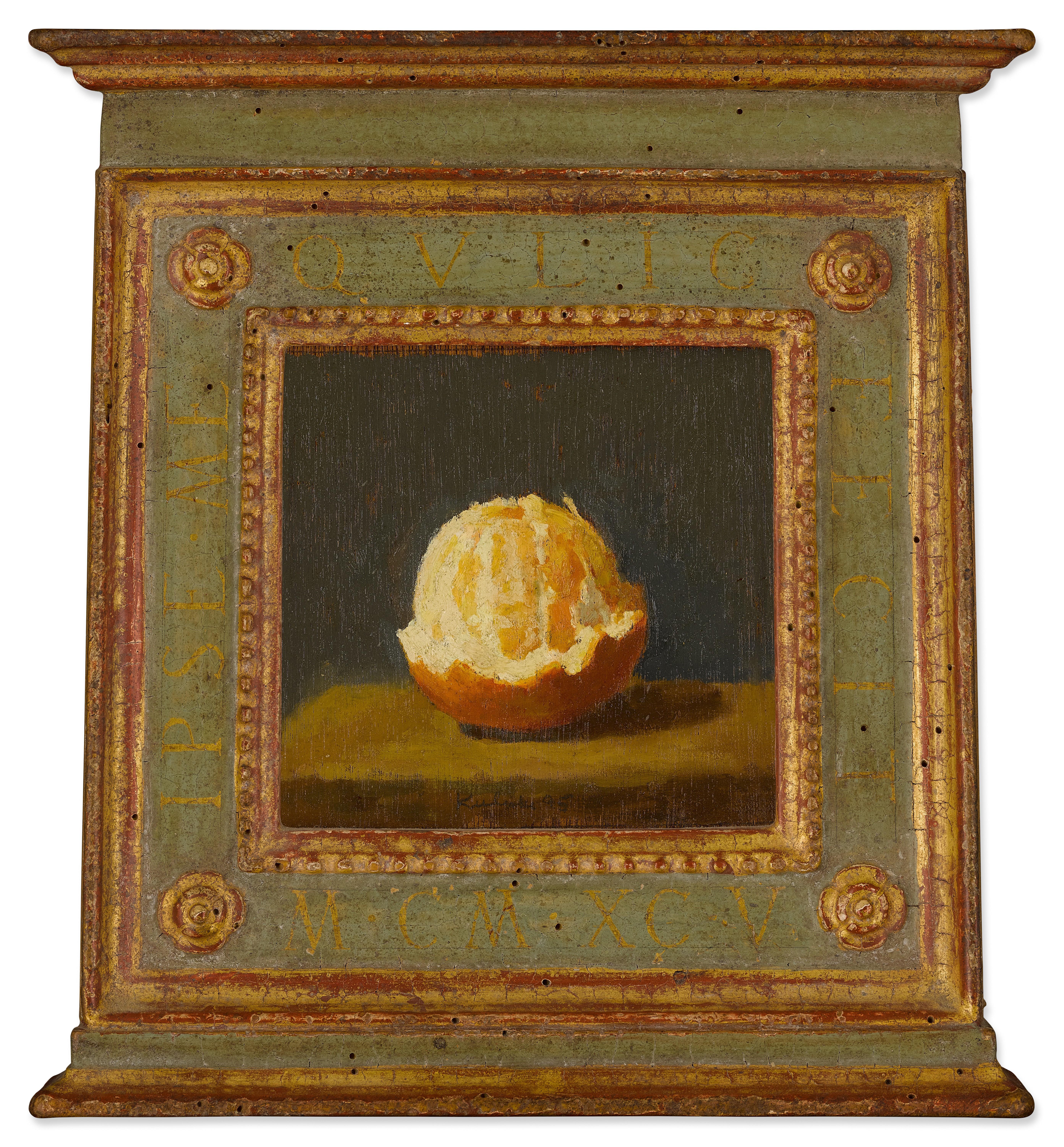 Robert M. Kulicke - Half-Peeled Orange