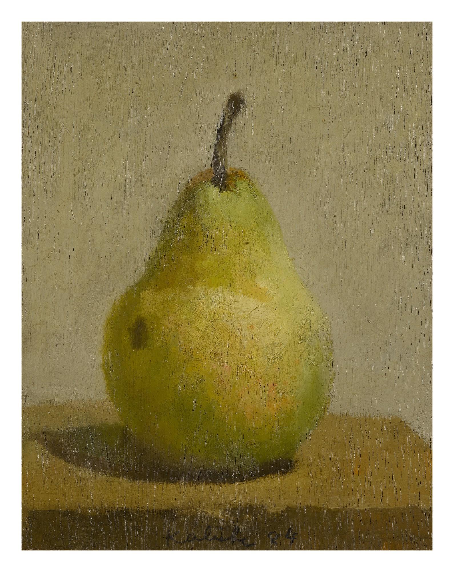 Robert M. Kulicke - Single Yellow-Green Pear