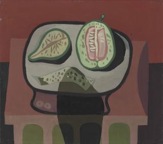 Robert Macbryde - Indian Red Still Life