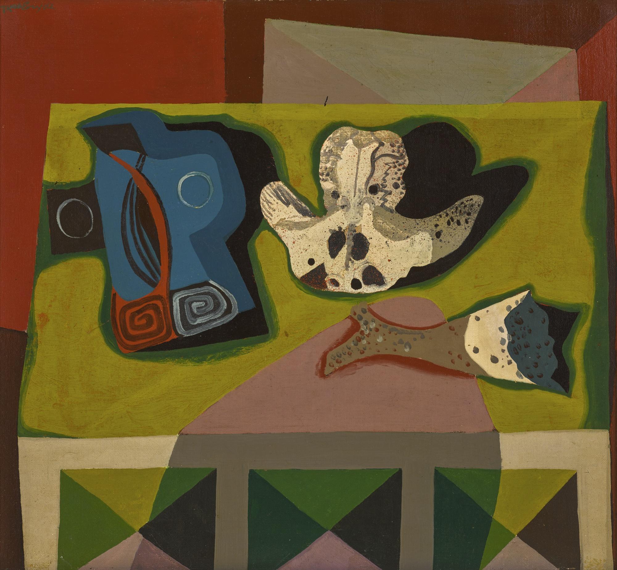 Robert Macbryde - Still Life With Bones