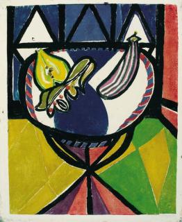 Robert MacBryde - Table with Fruit