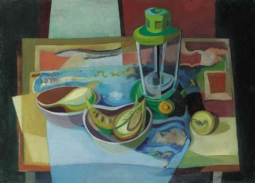 Robert Macbryde - The Hurricane Lamp